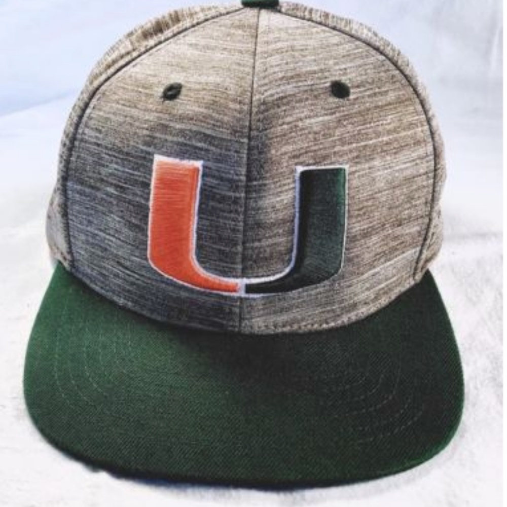 University of Miami Hurricanes Snapback